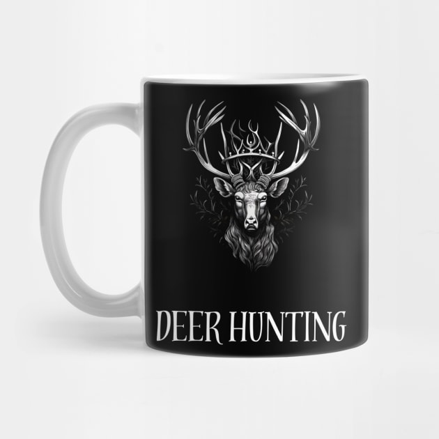 deer hunting by vaporgraphic